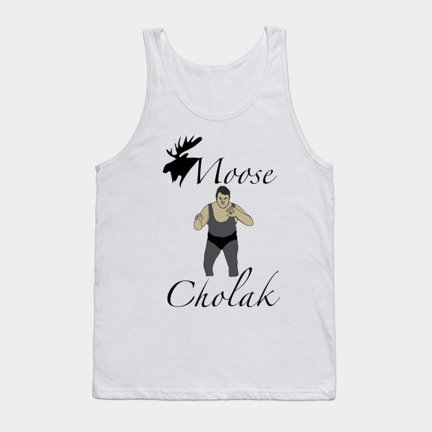 The Moose Is Loose Tank Top by Capone's Speakeasy